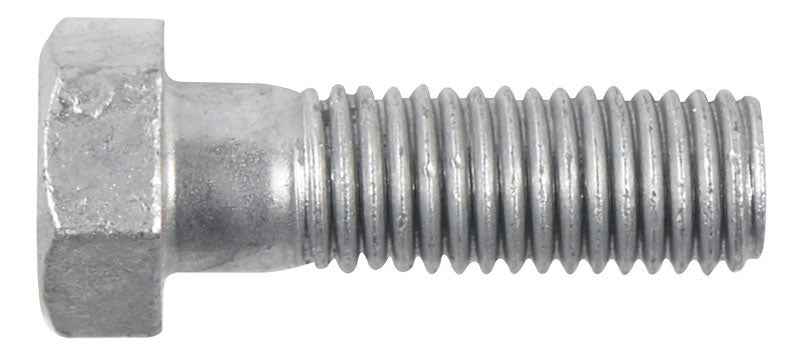 HILLMAN 5/8 in. D X 2 in. L Hot Dipped Galvanized Steel Hex Bolt 25 pk