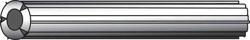 HILLMAN .19 in. D X 1 in. L Plastic Round Head Ribbed Anchor 100 pk