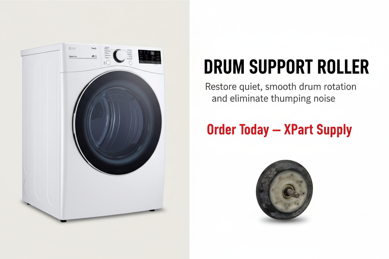LG Dryer Drum Support Roller Assembly 4581EL2002H – Sales Banner | XPart Supply