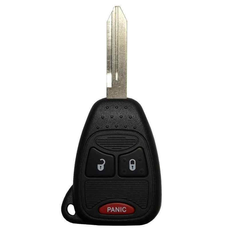 DuracellKeyStart #ULK013 Double Sided Self Programmable Remote Replacement Automotive FOB Blank Key for Jeep