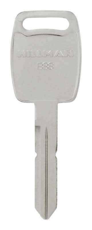 Hillman Automotive Key Blank Double sided For GM (Pack of 10)
