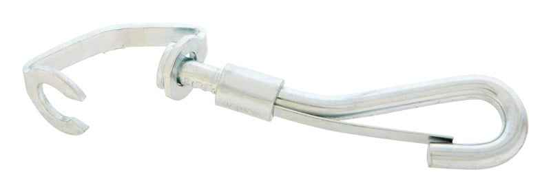Campbell Chain 5/16 in. Dia. x 3-3/4 in. L Zinc-Plated Steel Open Eye Spring Snap 60 lb. (Pack of 10)