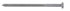 Hillman 1/4 in. X 5 in. L Hex Hot Dipped Galvanized Steel Lag Screw 100 pk