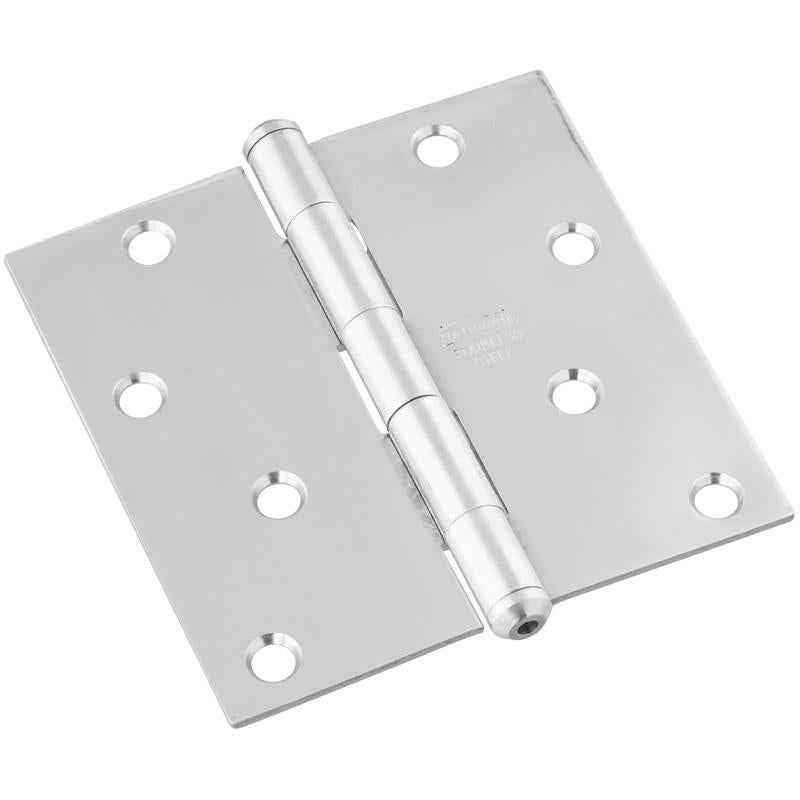National Hardware 4 in. L Door Hinge 1 pk
