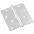 National Hardware 4 in. L Door Hinge 1 pk