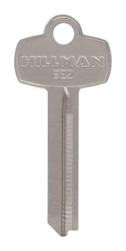 Hillman House/Office Universal Key Blank BE-2/A Single sided (Pack of 10)