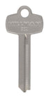 Hillman House/Office Universal Key Blank BE-2/A Single sided (Pack of 10)