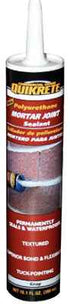 Quikrete Gray Polyurethane Outdoor Mortar Joint Sealant 12 Linear ft. Coverage 10.1 oz.