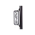 Architectural Mailboxes Black Plastic Manhattan Mailbox Name/Address Kit