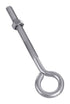 National Hardware 3/8 in. X 6 in. L Stainless Steel Eyebolt Nut Included