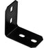 National Hardware 4.9 in. H X 3 in. W X 0.125 in. D Black Carbon Steel Inside/Outside Corner Brace