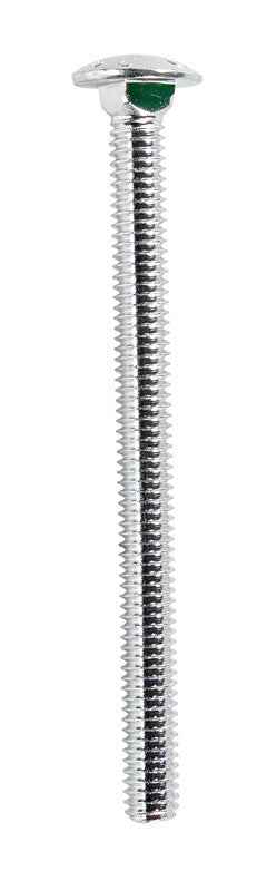 Hillman 5/16 in. X 4 in. L Zinc-Plated Steel Carriage Bolt 50 pk