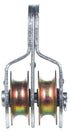 Campbell Chain 1-1/2 in. Dia. Zinc Plated Steel Fixed Eye Double Sheave Rigid Eye Pulley (Pack of 5)