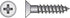 HILLMAN No. 8 X 2-1/4 in. L Phillips Zinc-Plated Coarse Wood Screws 100 pk