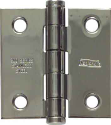 National Hardware 2 in. L Door Hinge 2 pk