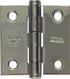 National Hardware 2 in. L Door Hinge 2 pk