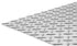 SteelWorks 0.07 in. X 12 in. W X 24 in. L Bright Aluminum Diamond Tread Plate