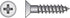 Hillman No. 12 x 3 in. L Phillips Zinc-Plated Wood Screws 25 pk (Pack of 5)