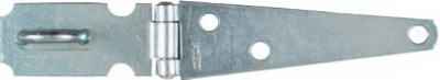 National Hardware Zinc-Plated Steel 4 in. L Hinge Hasp 1 pk