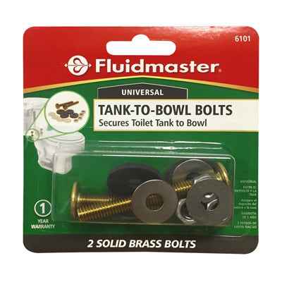 Fluidmaster Tank to Bowl Bolts For Universal