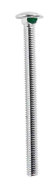 Hillman 5/16 in. X 4 in. L Zinc-Plated Steel Carriage Bolt 50 pk