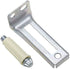 National Hardware Zinc-Plated Silver Plastic/Steel Folding Door Bottom Pivots 1 pk