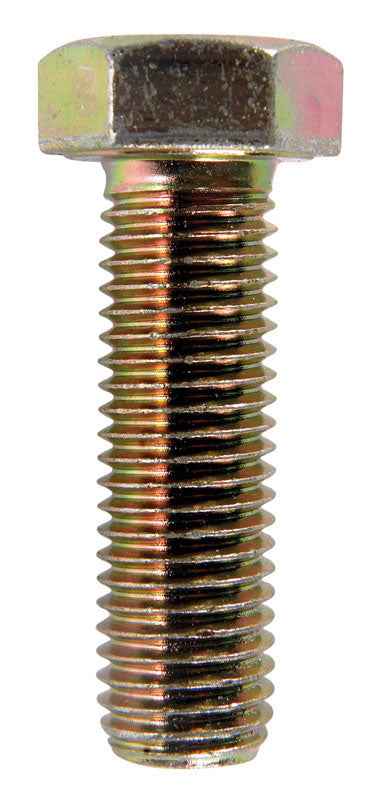 HILLMAN 3/4 in. D X 2-1/2 in. L Heat Treated Steel Hex Head Cap Screw 20 pk
