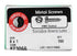 HILLMAN No. 8 Ga. X 1 in. L Slotted Hex Washer Head Sheet Metal Screws 100 pk