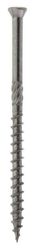 HILLMAN Power Pro No. 8 X 2-1/2 in. L Star Coarse Trim Screws 117 pk