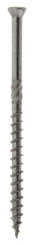 HILLMAN Power Pro No. 8 X 2-1/2 in. L Star Coarse Trim Screws 117 pk