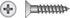 HILLMAN No. 4 X 1 in. L Phillips Coarse Wood Screws 100 pk