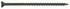 Deck Plus No. 10  x 3 in. L Star Flat Head Exterior Deck Screws 40 pk