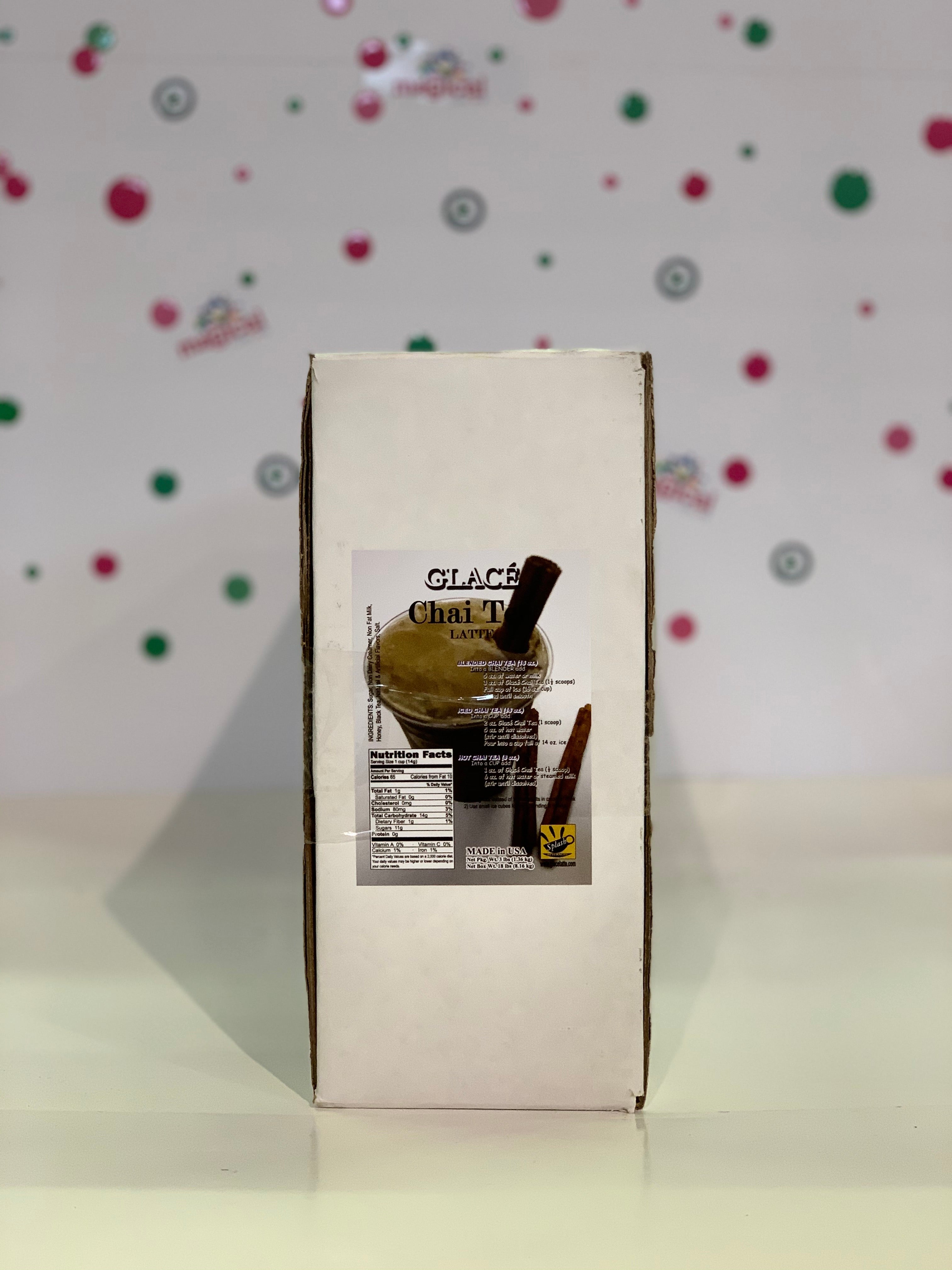 Chai Tea 4 in 1 Latte Bubble Tea / Latte and Frappe Mix - Ships Free Within Canada on Orders Above CAD $199