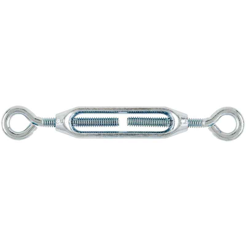 Hampton Zinc-Plated Aluminum/Steel Turnbuckle 160 lb. (Pack of 10)