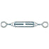 Hampton Zinc-Plated Aluminum/Steel Turnbuckle 160 lb. (Pack of 10)
