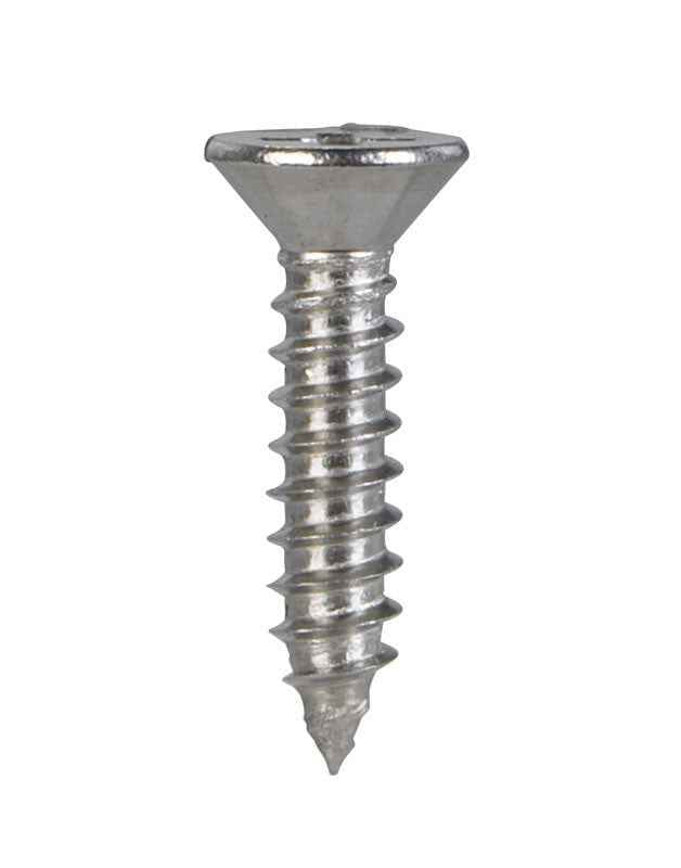 Hillman No. 8 X 3/4 in. L Phillips Flat Head Sheet Metal Screws 100 pk