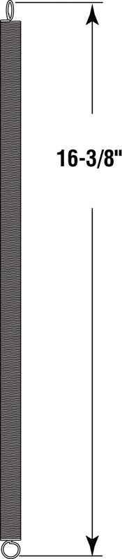 Prime-Line 16-3/8 in. L x 5/16 in. Dia. Wood Screen Door Spring 1 pk (Pack of 10)