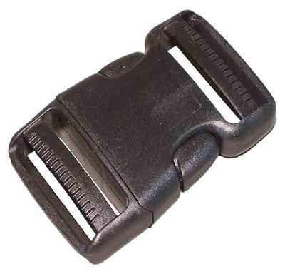 Bulk-Strap 1 in. L Black Cargo Strap Snap Buckle 70 lb. 1 pk (Pack of 75)