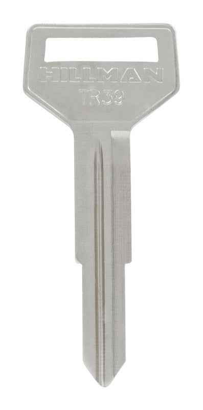 HILLMAN Automotive Key Blank TR-37 Double sided For Toyota (Pack of 10)