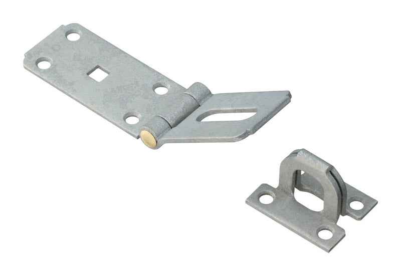National Hardware Galvanized Steel 7-1/4 in. L Extra Heavy Hasp 1 pk