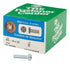 HILLMAN M4-0.7 Ga. X 20 mm L Phillips Pan Head Zinc-Plated Steel Metric Machine Screws 50 pk