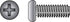 HILLMAN No. 8-32 X 3/8 in. L Phillips Pan Head Stainless Steel Machine Screws 100 pk