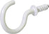 Hillman White Cup/Picture Hook 2 lb 2 pc