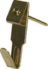 Hillman AnchorWire Brass-Plated Gold Professional Picture Hanger 10 lb. 5 pk (Pack of 10)