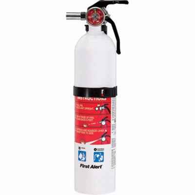 First Alert 2-3/4 lb. Fire Extinguisher For Auto/Marine OSHA/US Coast Guard Agency Approval (Pack of 4)