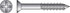 HILLMAN Tapper 1/4 in. D X 5 in. L Steel Flat Head Concrete Screw Anchor 100 pk