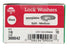 HILLMAN 7/8 in. D Zinc-Plated Steel Split Lock Washer 1 pk