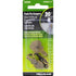 Hillman AnchorWire Antique Brass Push Pin Picture Hook 20 lb. 3 pk (Pack of 10)