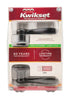 Kwikset Tustin Venetian Bronze Passage Lever 1-3/4 in.