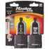 Master Lock Magnum 2 in. H X 1-5/16 in. W X 2 in. L Steel Ball Bearing Locking Weather-Resistant Pad